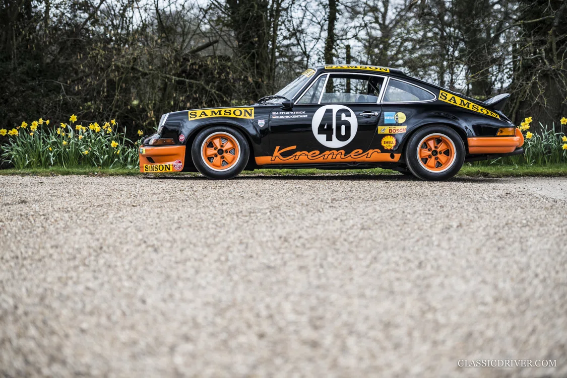 Shooting photo pour Classic Driver, 2016